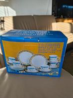 18 delig koffie servies NIEUW in doos!, Ophalen, Overige typen, Nieuw, Glas