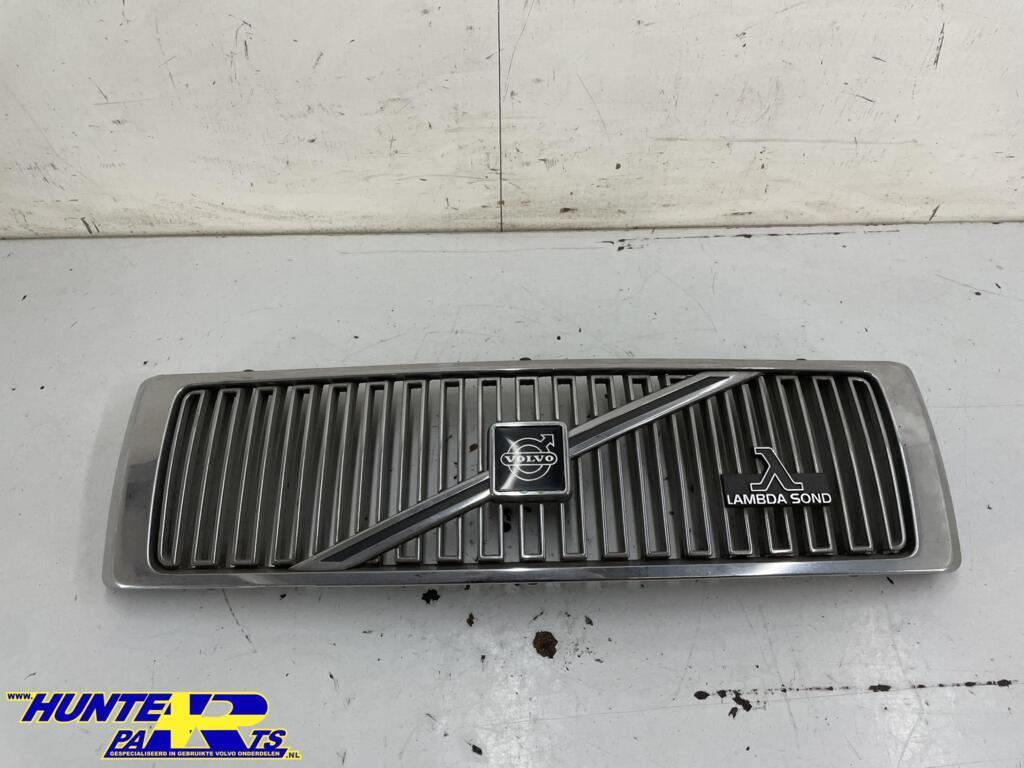 Grill Volvo 740 ('84-'92) 70717, Gebruikt, Ophalen of Verzenden, Volvo, Volvo