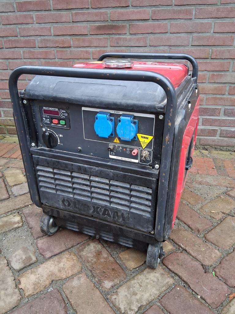 Aggregaat 2.8 kW - Draagbare Stroomgenerator, Ophalen of Verzenden, Gebruikt