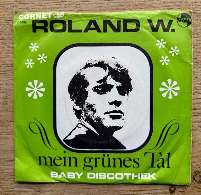 Roland W - Mein grünes Tal, 7 inch, Single, Ophalen of Verzenden, Pop