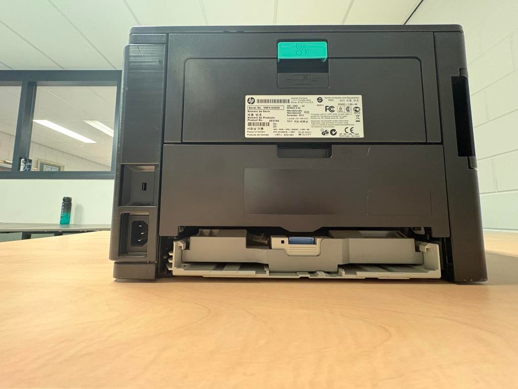 HP LaserJet Pro 400 M401d - Zwart-wit Laserprinter, Computers en Software, Printers, HP laserjet, Zwart-en-wit printen, Printer