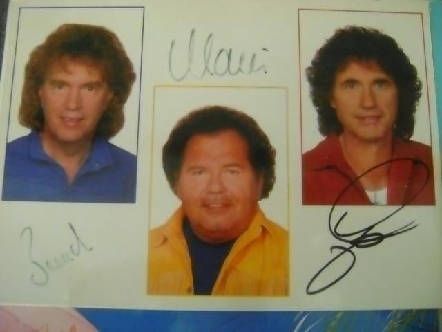 kaarten : die flippers met handtekeningen, Ophalen of Verzenden, Foto of Kaart