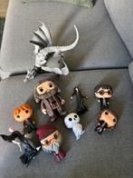 Harry Potter Funko Pop en figuren set - 9 stuks, Ophalen, Zo goed als nieuw, Actiefiguurtje