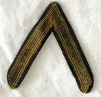 Rang Onderscheiding / Chevron VT, Sergeant, KL, 1960s.(Nr.1), Ophalen of Verzenden, Landmacht, Nederland, Embleem of Badge