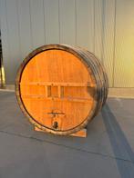 Groot Wijnvat 5000 Liter - Eikenhout. Gestraald en gelakt!!, Ophalen of Verzenden, Zo goed als nieuw, Frankrijk, Rode wijn