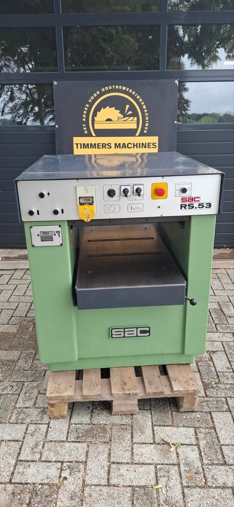 SAC vandiktebank 530mm 4 messen Elektrisch hoog noodstoppen, Ophalen of Verzenden