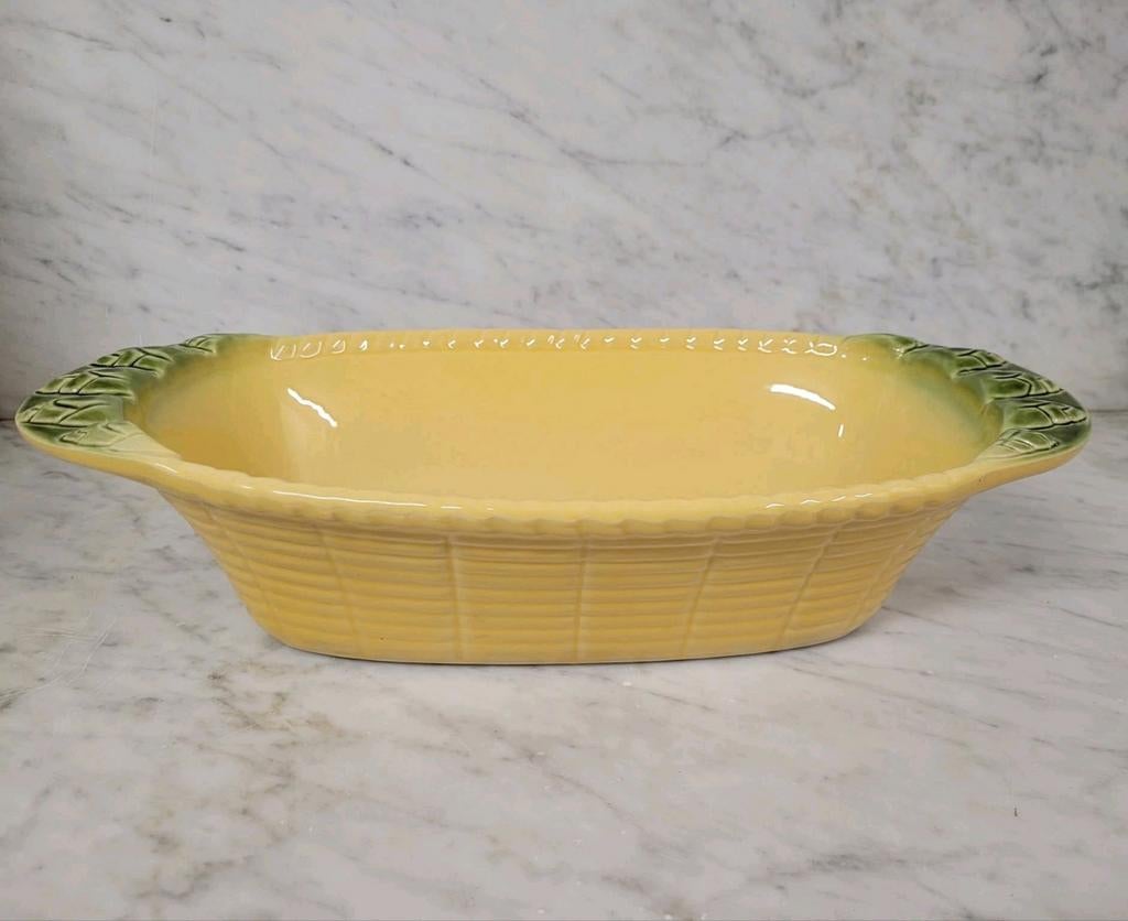 Grote aspergeschaal  - BCI FABRIQUE EN BRETAGNE  -, Keramiek, Ophalen of Verzenden, Overige stijlen, Schaal of Schalen