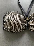 K76 Sapph bikini mt. XL-85C slip+top zwart/wit/groen/blauw, Zwart, Ophalen of Verzenden, Zo goed als nieuw, Sapph