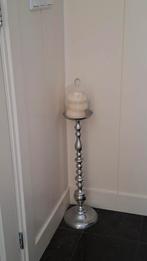 Kaarsenstandaard Zonder Stolp, Ophalen, 50 tot 75 cm, Zo goed als nieuw, Metaal