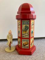 Blikken Reclame Zuil - Peperbus - Poosters., Ophalen of Verzenden