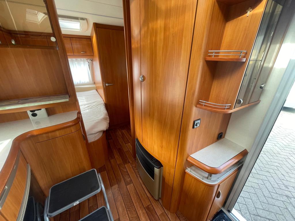 Hobby Excellent 540 UFE Mover, Luifel, Bank airco, Rondzit, Hobby, Overige typen, 5 tot 6 meter