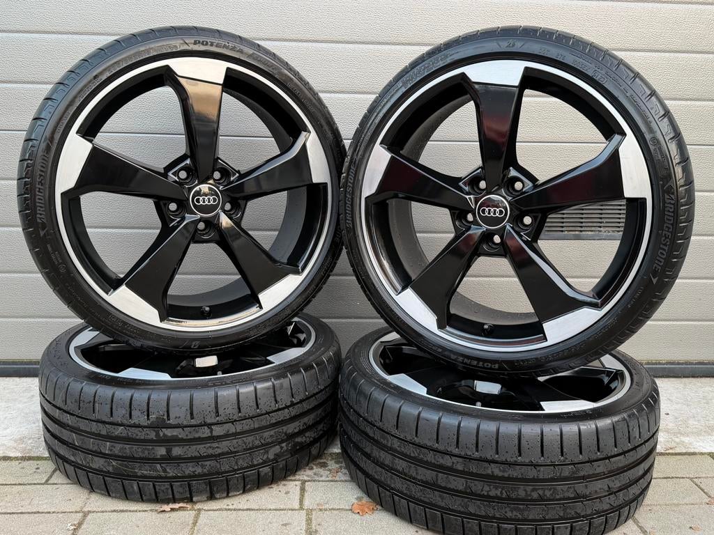19” INCH ORGINEEL AUDI ROTOR ROTORS A3 S3 RS3 ZOMER 2-TONE, Auto-onderdelen, Banden en Velgen, 19 inch, Banden en Velgen, Ophalen of Verzenden