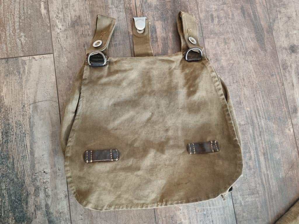 Duits WOII brotbeutel broodzak wehrmacht, Verzamelen, Militaria | Tweede Wereldoorlog, Ophalen of Verzenden, Duitsland