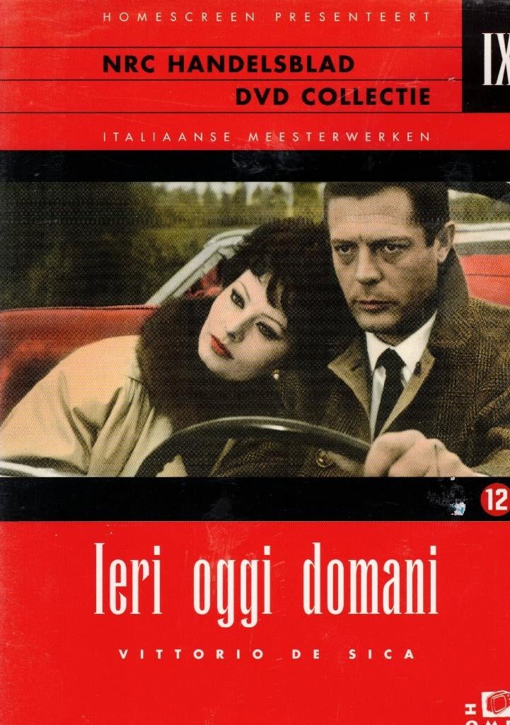 Ieri Oggi Domani - Vittorio de Sica, Cd's en Dvd's, Vanaf 12 jaar, Ophalen of Verzenden, Zo goed als nieuw, Italië