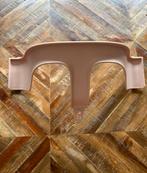 Stokke kinderstoel set, roze, Ophalen of Verzenden, Gebruikt, Meegroeistoel