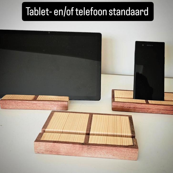 Tablet of telefoon standaard, Computers en Software, Laptopstandaarden, Nieuw, Ophalen of Verzenden