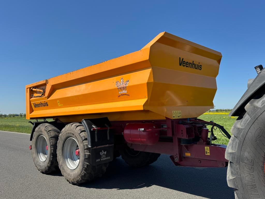 Veenhuis JVZK 19000 kieper kar dumper kipper vgm beco joskin, Zakelijke goederen, Agrarisch | Werktuigen, Ophalen of Verzenden