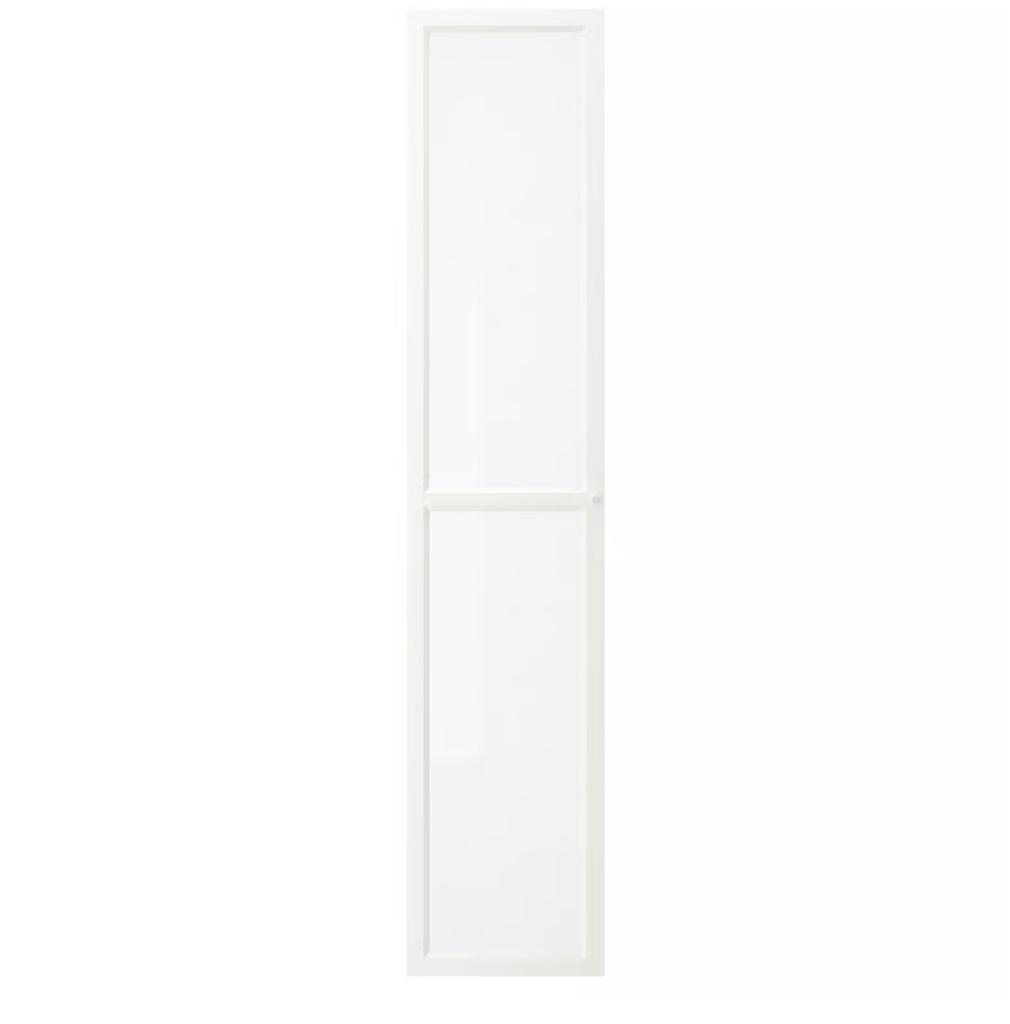 2 Vitrine deur Oxberg billy ikea kast vitrine deur, 200 cm of meer, Nieuw, 25 tot 50 cm, 50 tot 100 cm
