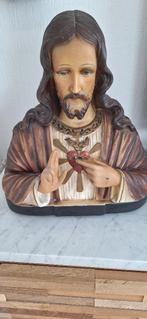 Buste oud kerkbeeld Jezus, Antiek en Kunst, Antiek | Religie, Ophalen