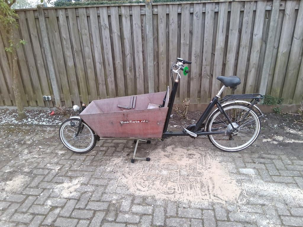 Bakfiets opknapper, Ophalen