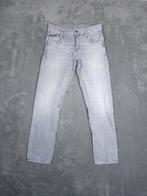 Pme Legend Broek Commander 3.0 W33 L34 Relaxed Grijs jean, ., Ophalen of Verzenden, ., W33 - W34 (confectie 48/50)