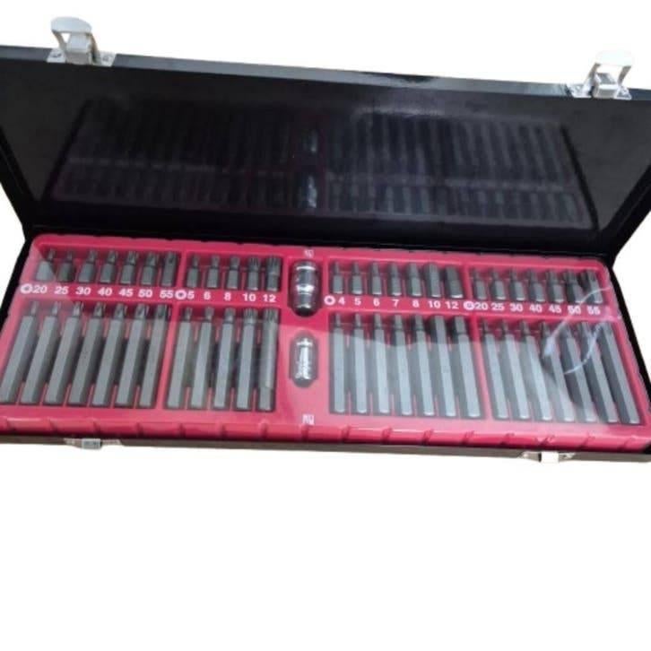 Bitset 54 Delig Torx XZN Inbus – Metalen Koffer – Profi, Pubesa, Info@purbesa.nl, Nieuw, Ophalen of Verzenden