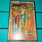 Icoontje kruisiging Jezus Kreuzigung - Koln um 1250, Ophalen, Gebruikt, Overige typen, Christendom | Katholiek