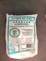 Kleefrijstmeel, dichte verpakking, vorig jaar gekocht, Ophalen