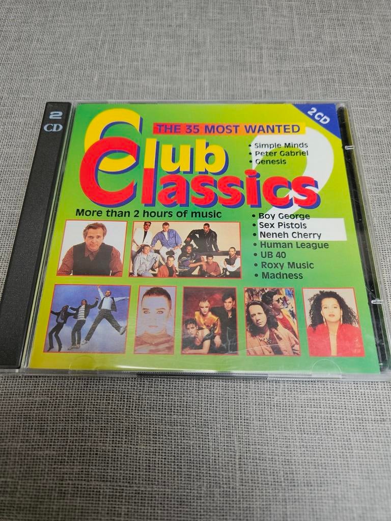 Club Classics volume 2 dubbelcd, Ophalen of Verzenden