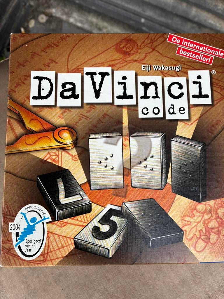 Da vinci code spel, Hobby en Vrije tijd, Gezelschapsspellen | Overige, Ophalen of Verzenden, Zo goed als nieuw