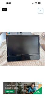DENSON TV 19 inch met ingebouwde dvd-speler en 12/220V, Caravans en Kamperen, Ophalen of Verzenden, Gebruikt