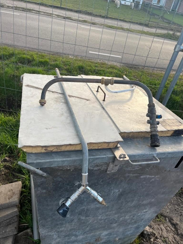 te koop bouwwaterput en stroomkast, Ophalen, Gebruikt, Overige typen