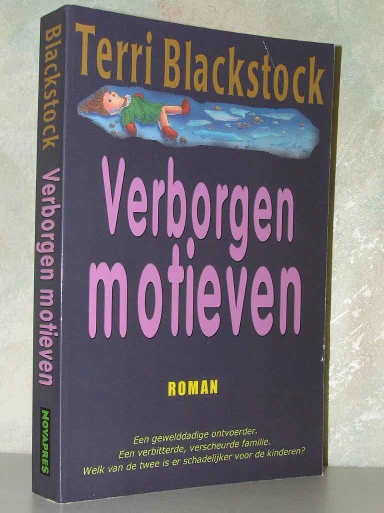 Terri Blackstock - Verborgen motieven (christelijke roman), Ophalen of Verzenden, Zo goed als nieuw