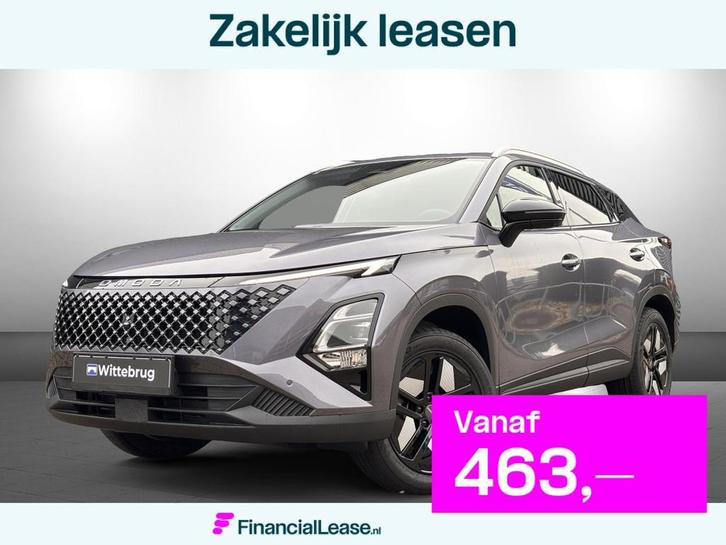 Omoda 5 SHS 1.6 T-GDi Premium DEMO voordeel: Hybride Automaa, Auto's, Overige Auto's, Bedrijf, Lease, Financial lease, 360° camera
