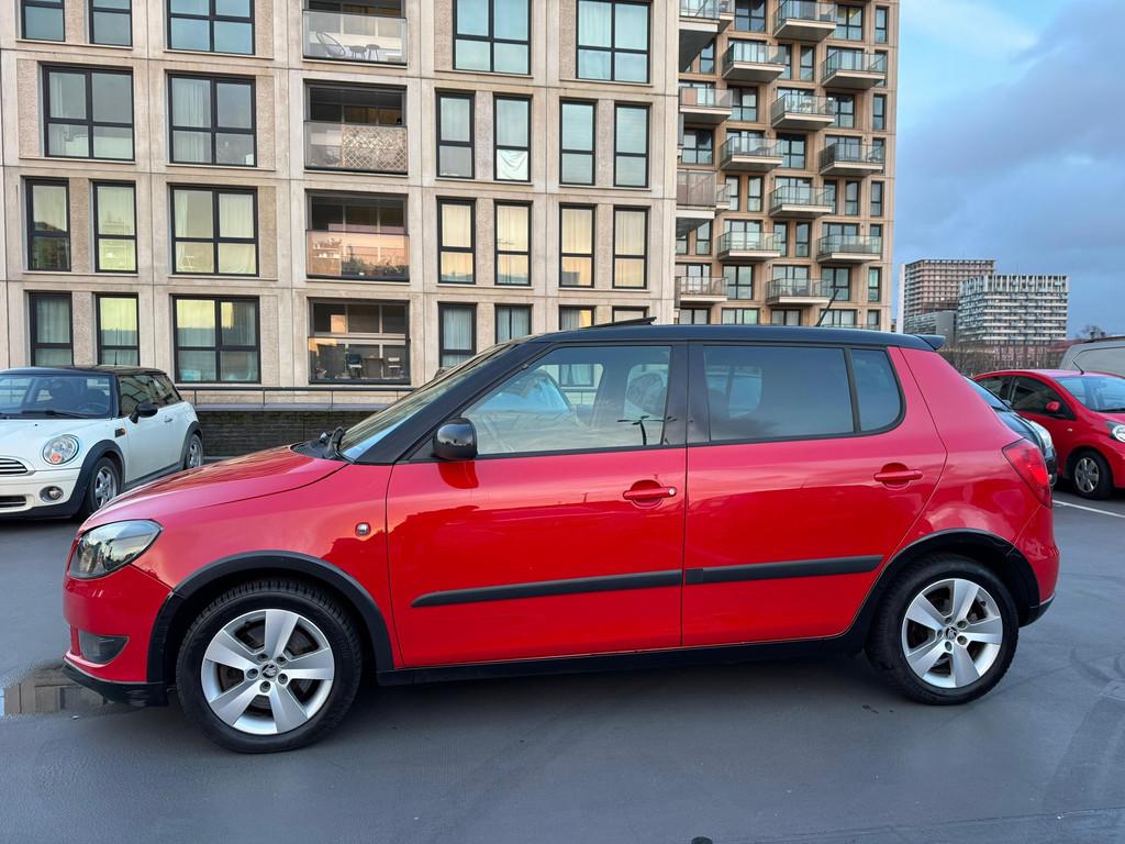 Skoda Fabia 1.2 TSI MONTE CARLO Edition Pano Clima Cruise PD, Auto's, Voorwielaandrijving, Euro 5, 4 cilinders, Bedrijf