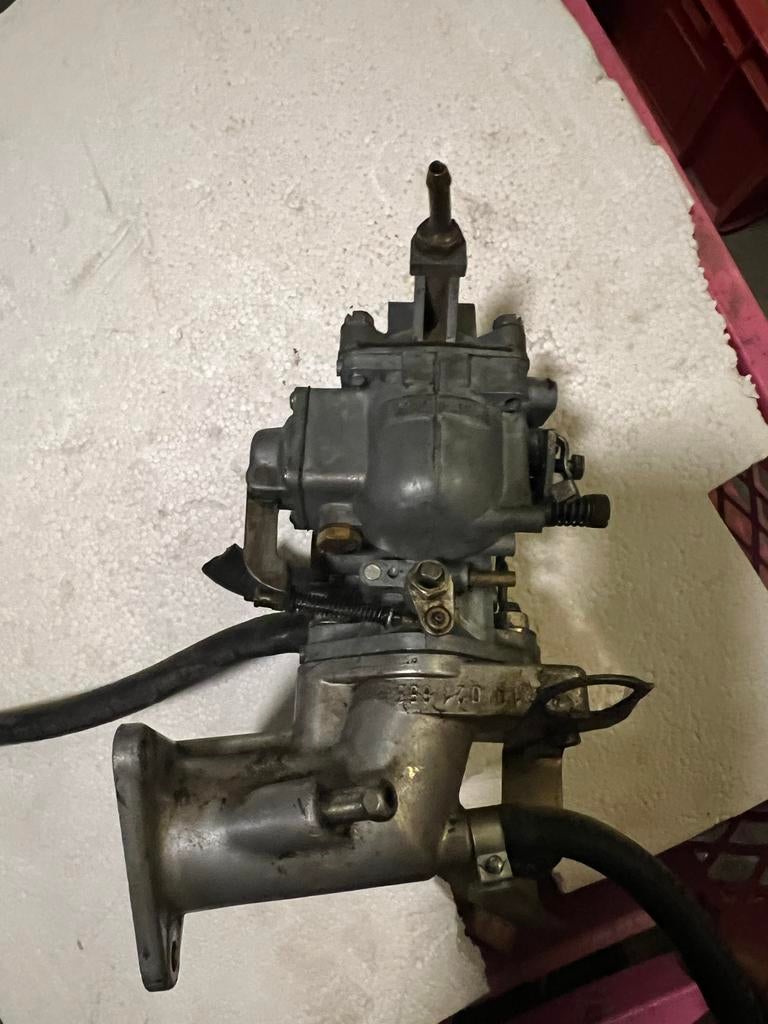 Solex Carburateur Peugeot J7 1.6 Benzine 1976 met spruitstuk, Ophalen, Gebruikt, Peugeot