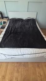 Gestoffeerd bed met 2 lades, Ophalen, Tweepersoons, 140 cm, Zo goed als nieuw