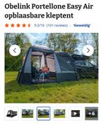 Obelink portellone easy air tent (kleptent), Ophalen, Zo goed als nieuw, Tot en met 4