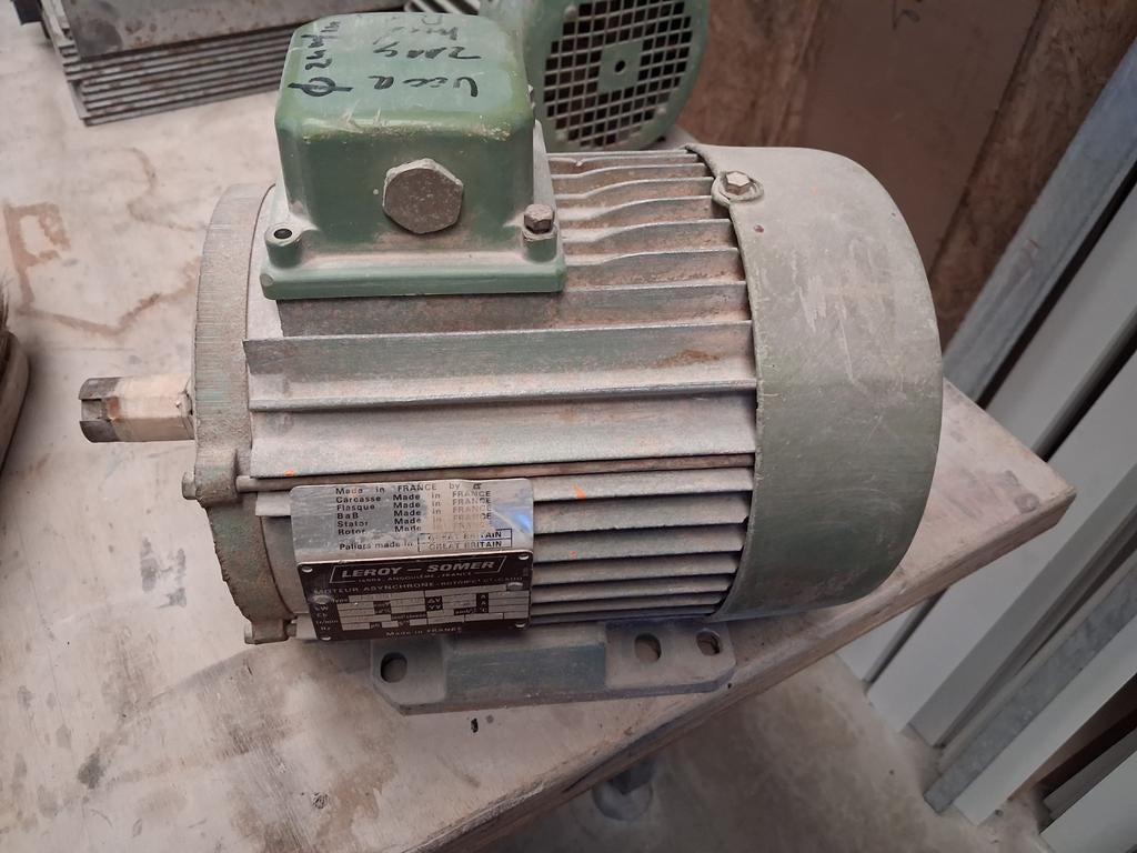 Elektr motor 380 volt, Ophalen of Verzenden, Gebruikt, Elektromotor