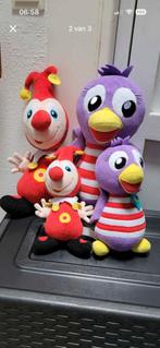 Knuffelcollectie Woezel en Pip, Nijntje, Jokie en Jet, Kinderen en Baby's, Speelgoed | Knuffels en Pluche, Ophalen, Gebruikt, Overige typen