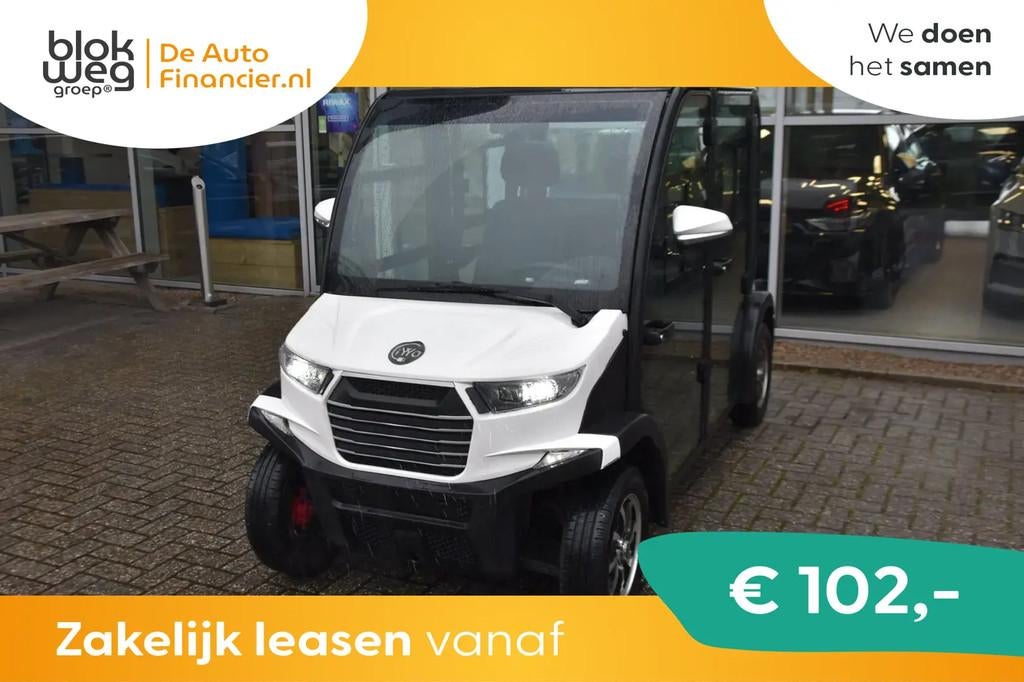 Italcar L4S 1 Led Leder Lm-Velgen 4 Persoons C € 5.990,00, Bedrijf, Italcar, LED Verlichting, Scooter