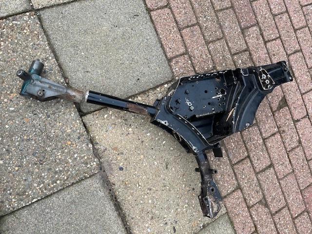 517 frame met los balhoofd, Fietsen en Brommers, Brommeronderdelen | Zundapp, Gebruikt, Frame, Ophalen