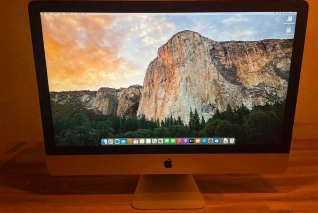 Imac 27 inch - 120, 256 GB, IMac, Ophalen of Verzenden, Zo goed als nieuw