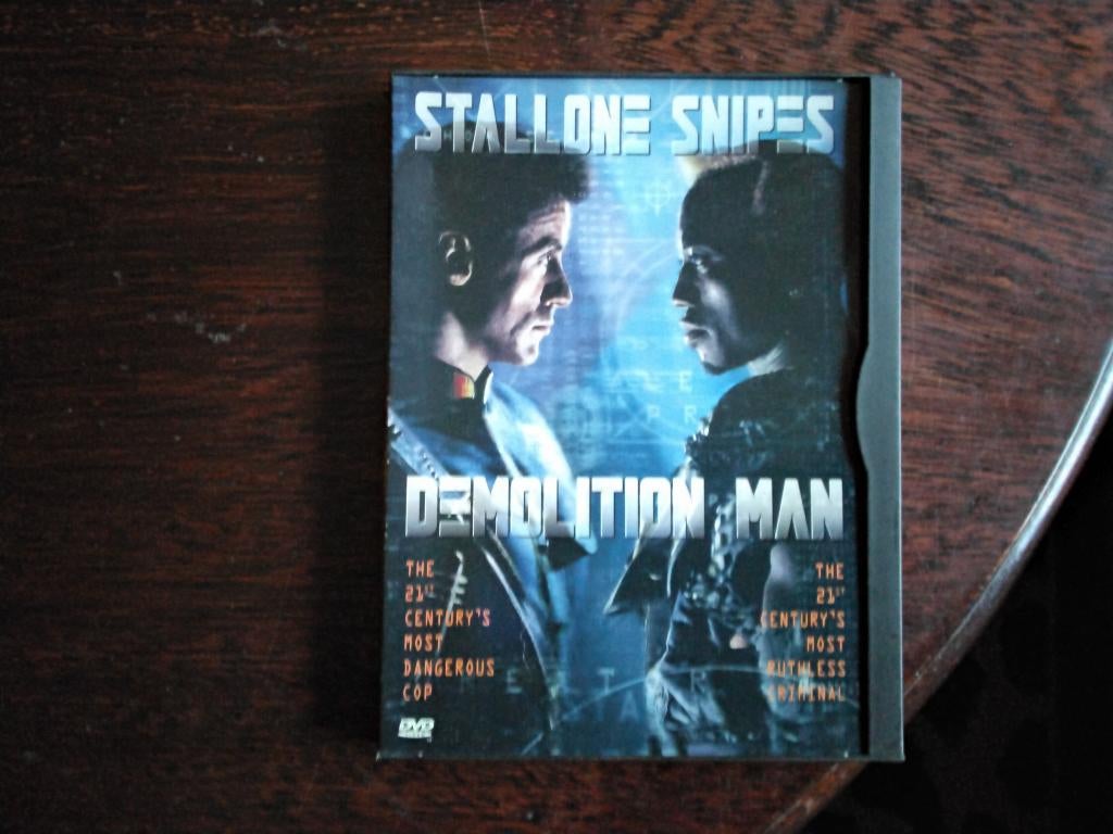 Demolition man, origineel, Vanaf 16 jaar, Ophalen of Verzenden, Zo goed als nieuw, Actiethriller