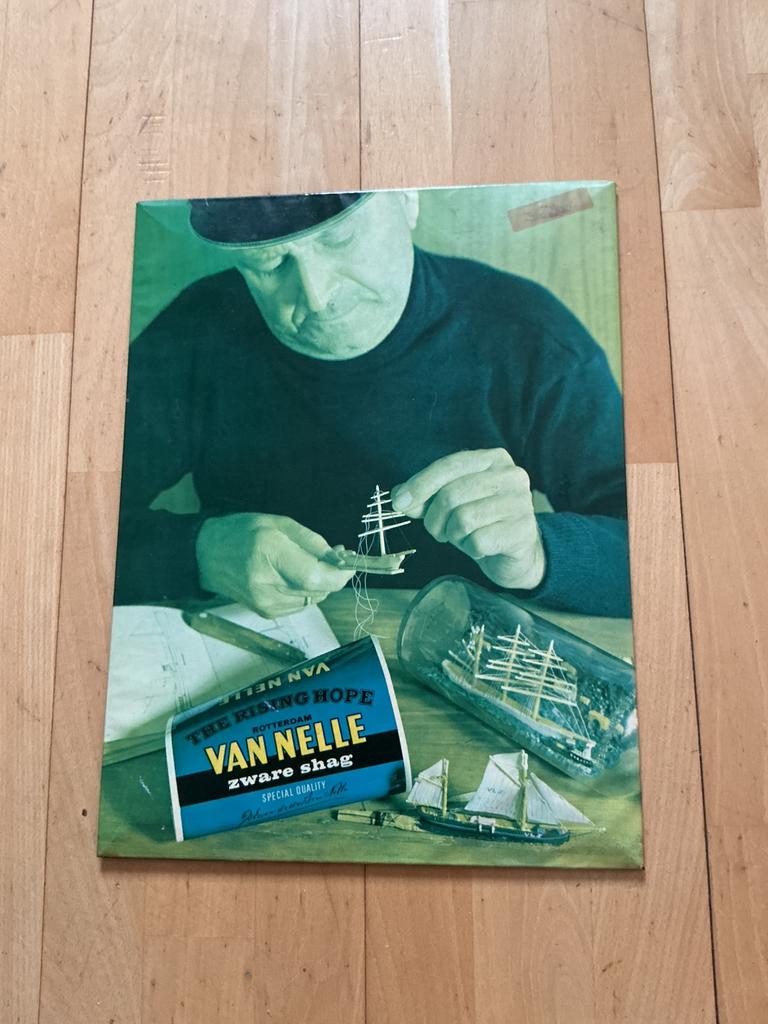 Reclame Van Nelle, Ophalen of Verzenden