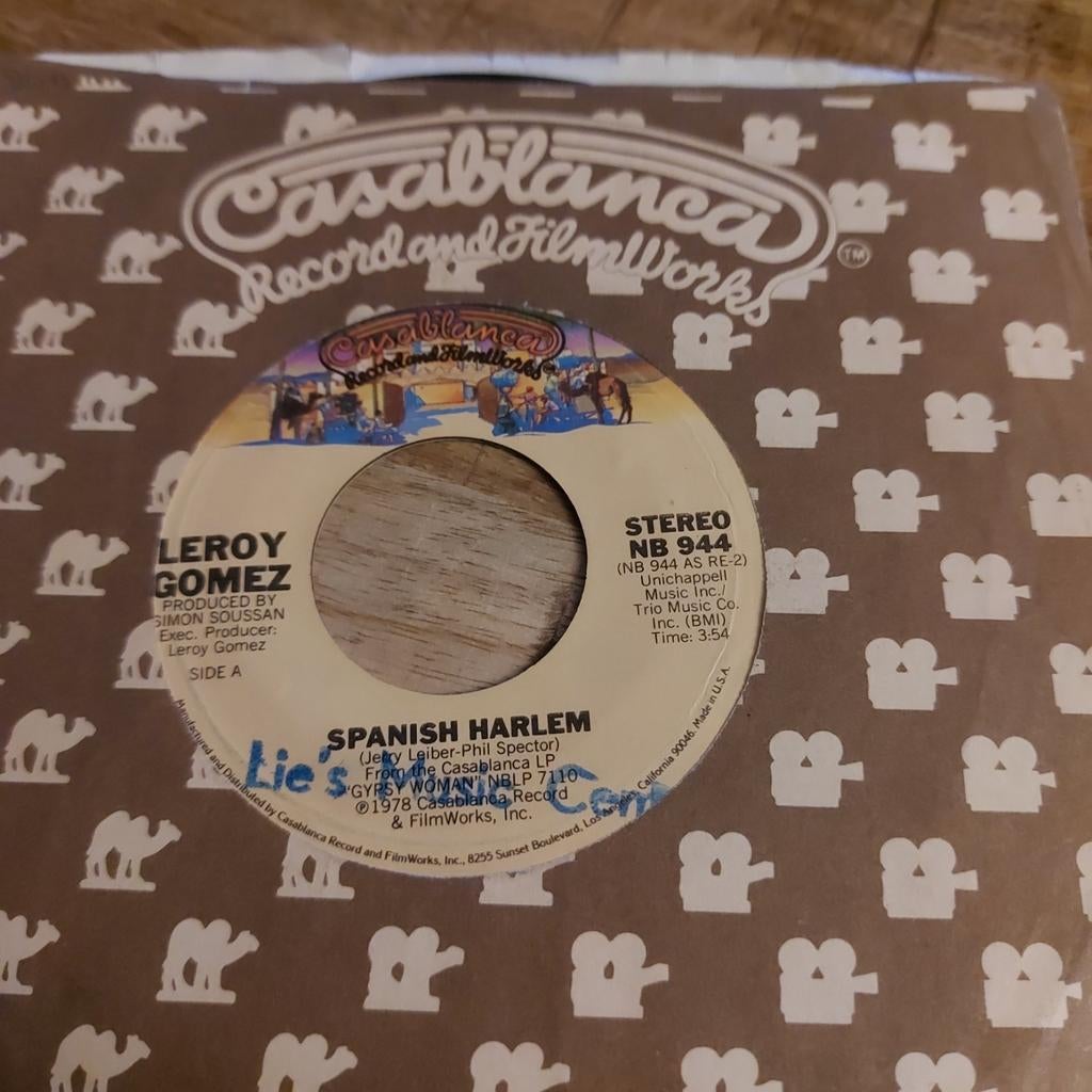 Leroy gomez  / spanish harlem, Ophalen of Verzenden, Zo goed als nieuw, Pop