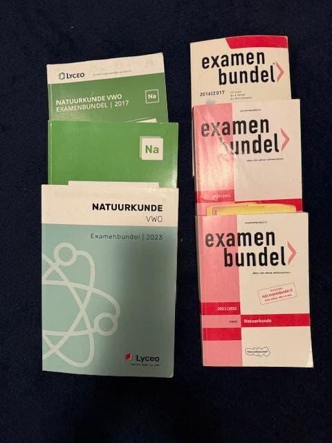 Eindexamenbundels VWO Natuurkunde, Boeken, Ophalen, Beta, Gelezen