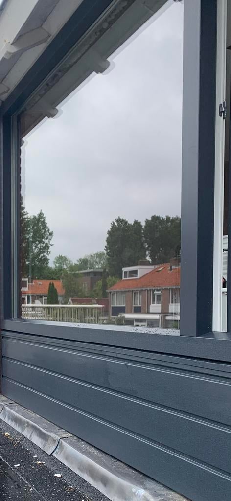 Kunststof Kozijnen Antraciet WEG = WEG, Doe-het-zelf en Verbouw, Kozijnen en Schuifpuien, Ophalen of Verzenden, Zo goed als nieuw