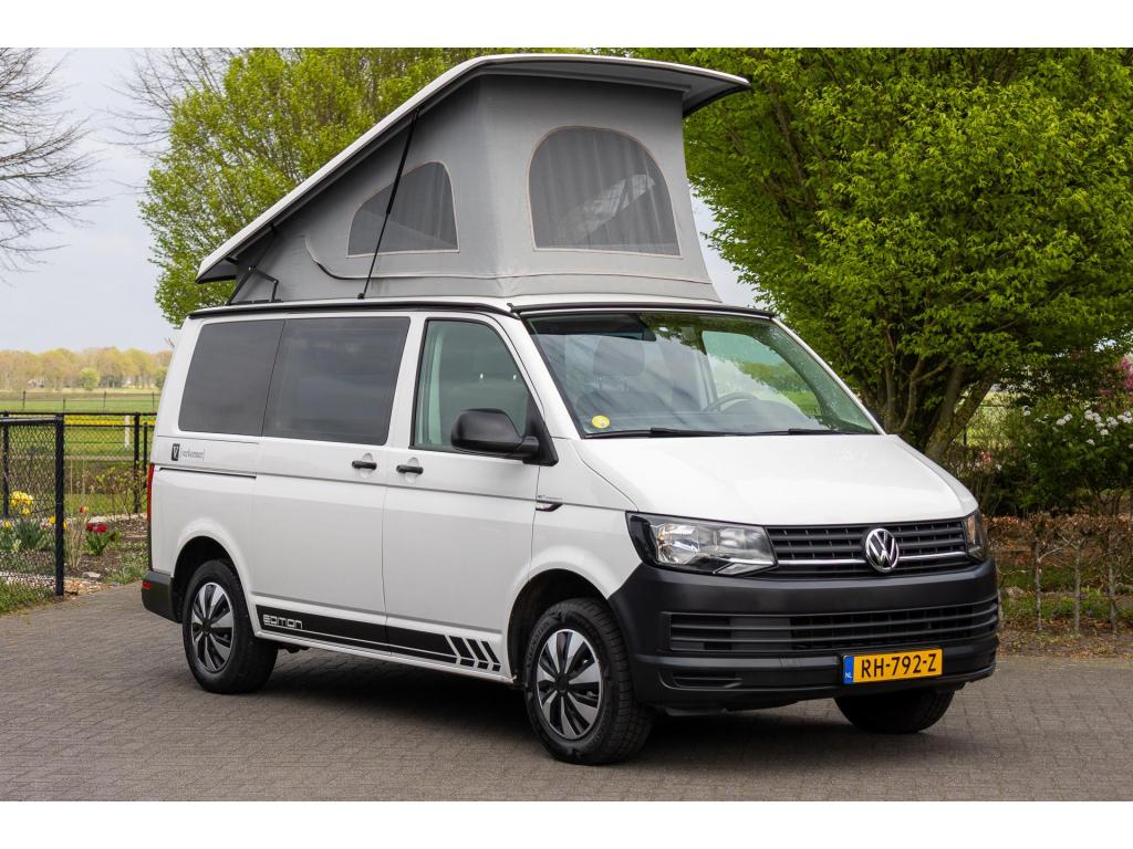 Volkswagen T5 Buscamper 2017 EURO6, Verwarmde buitenspiegels, Koelkast, Volkswagen, Tot en met 2