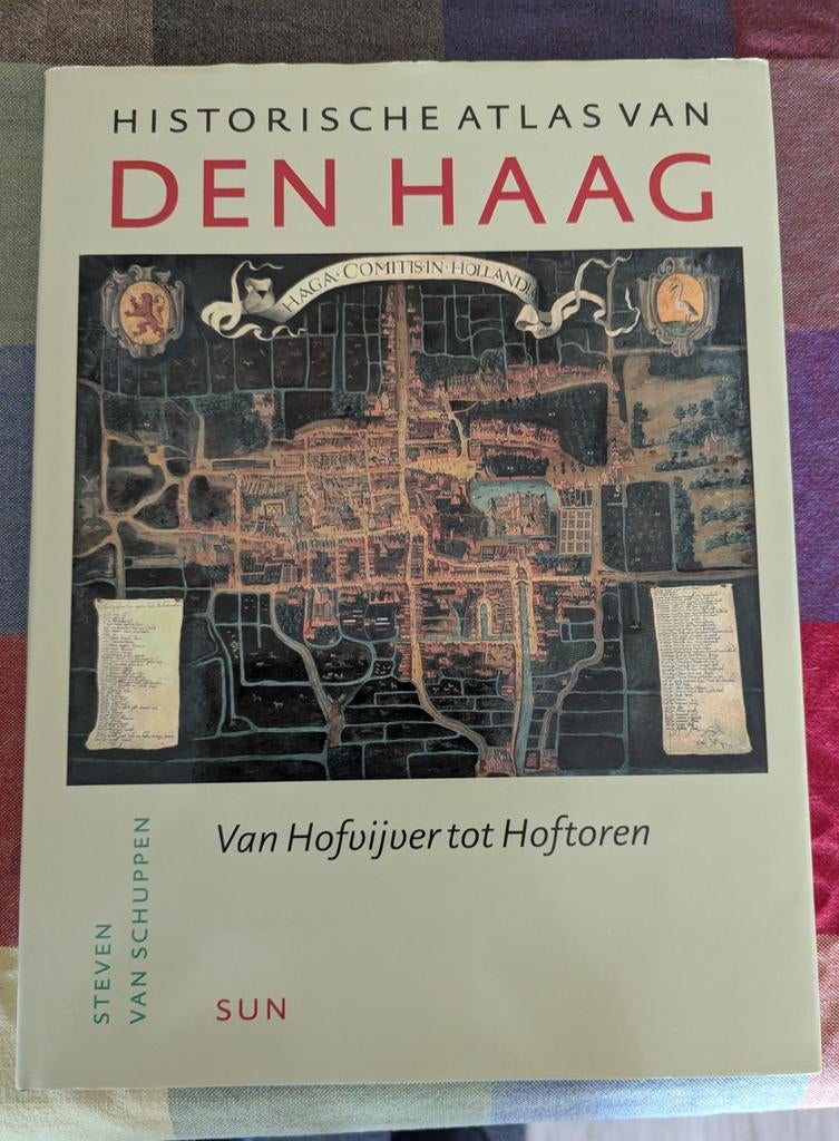 3 boeken over de geschiedenis van Den Haag, Boeken, Geschiedenis | Stad en Regio, Ophalen, Zo goed als nieuw